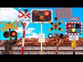 The Missing Hero Railroad Crossing