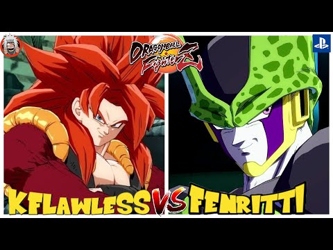 DBFZ KF_Lawless vs fenritti - Amazing fights!