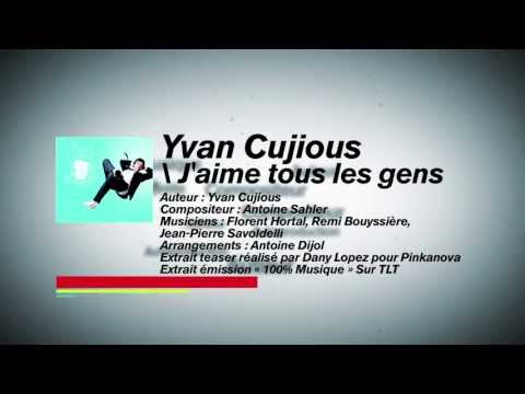 Yvan Cujious - Présenté par la SACEM