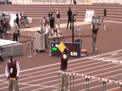 2012 TAMU Indoor - 60m Hurdles - Boys - Finals.wmv