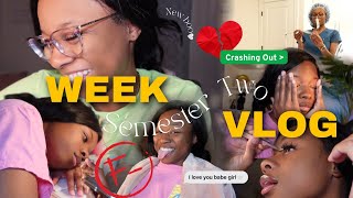 COLLEGE WEEK VLOG: failed situationships❤️‍🩹, NEW BOO, crashing out🌪️, Job Promotion, etc.