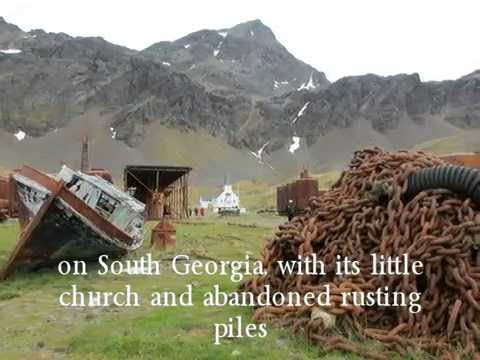 Frank Wild's Burial Next to Shackleton