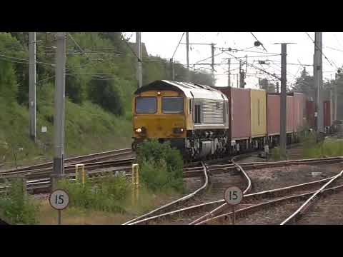 66707 4s57 Hams Hall GBRf - Mossend Euroterminal GBRf, Sat. 1st July 2023