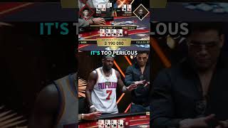 What an intense round - #cpt #poker #texasholdem
