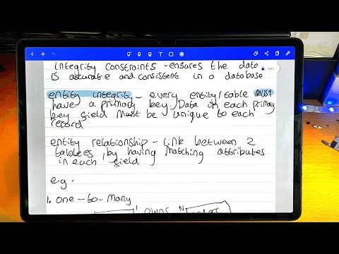 How To Take & Make Notes on Galaxy Tab S8 / S8 Plus / S8 Ultra [With S Pen]