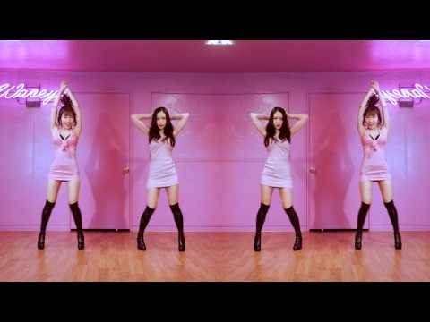 Bigbang T.O.P X Uhm Jung Hwa 엄정화,탑 D.I.S.C.O cover dance WAVEYA