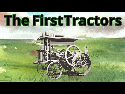 The First Tractors