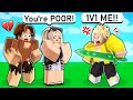 She Broke Up With Her Boyfriend For Being Poor, So I 1v1'd Her! (Roblox Bedwars)
