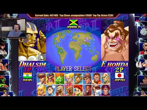 Super Street Fighter 2 Turbo MP: July 4, 2018 pt7 - Dhalsim vs. Honda