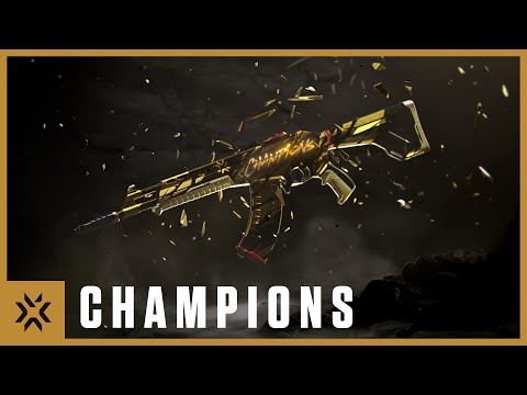 Champions 2021 Skin Reveal Trailer - VALORANT