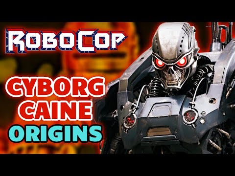 Cyborg Cain Explained - One Of The Most Twisted And Sick Villains Of Robocop!