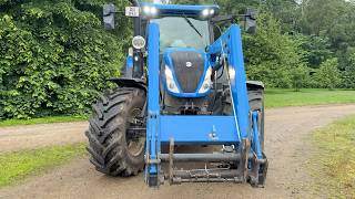 New Holland T6175 Auto Command wheel tractor | Image 4 - Agroline