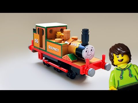 How I made LEGO mini Stepney (Thomas & Friends) - Larry's Lego