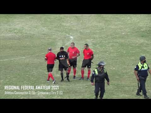 REGIONAL FEDERAL AMATEUR 2021: Por penales, Atlético Concepción no pudo con Gimnasia y Tiro