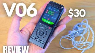 REVIEW: Mechen V06 Voice Recorder MP3 Player (Digital Audio Player) - Useful Budget Tech?