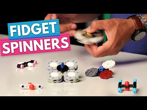 Can You Build the Best LEGO Fidget Spinner?! | BRICK X BRICK