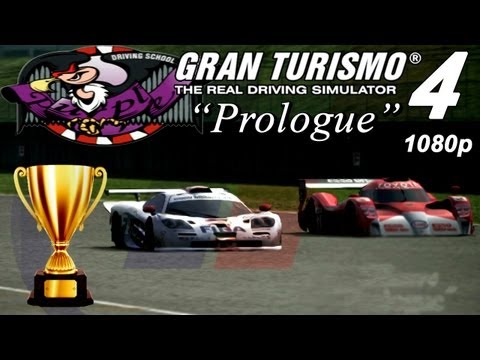 Gran Turismo 4 Prologue Playstation 2