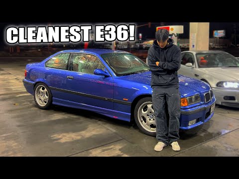 I Bought A BONE STOCK E36 M3!!