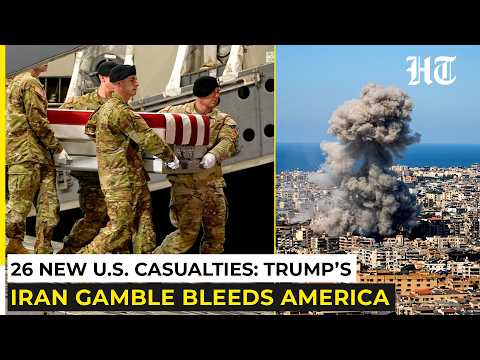 Carrier, Destroyer & Jordan Base Attacks Keep Trump Under Pressure As USA's Iran War Toll Hits 838?