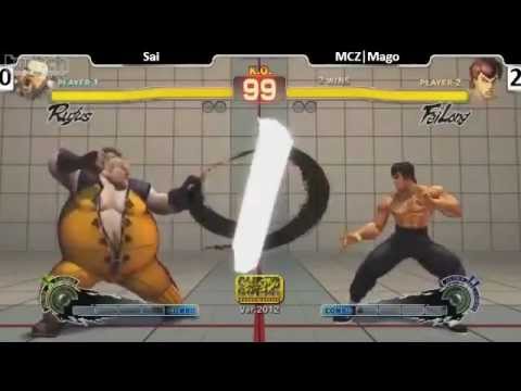 SSFIV:AE v2012 - Mago, Tokido, Daigo vs. Feilachiwi, Hayat, Sai - K.O.FGF 2013