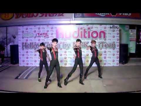 140328 G - S.W.A.T cover cover Girl's Day - Intro + Expectation @Hello! Korea 2014 (Audition)