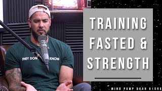 Does Training Fasted Make You Stronger?
