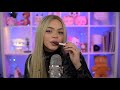 Lipstick Nibbling And Application ASMR