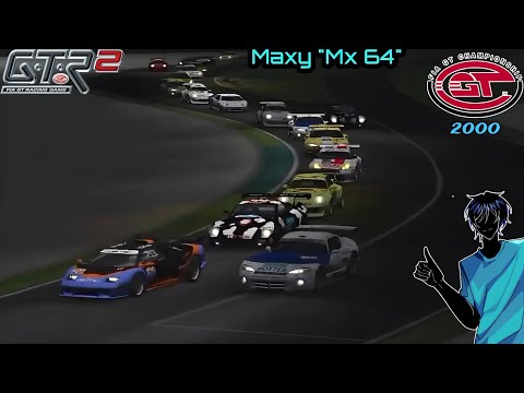 GTR 2 Maxy Walkthrough - FIA GT 2000 Mod Showcase Run