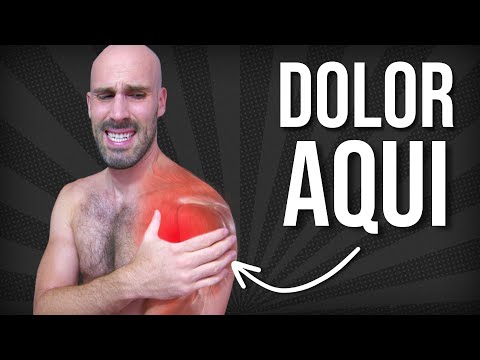 RUTINA de EJERCICIOS para aliviar el DOLOR DE HOMBRO