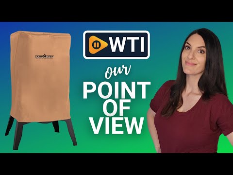 Camp Chef Patio Cover - WTI product video review