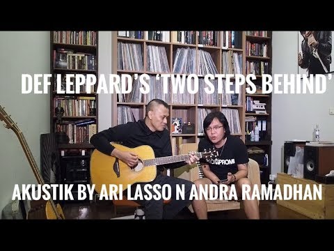 Doin cover of the Def Leppard song ‘two steps behind’ with Andra Ramadhan