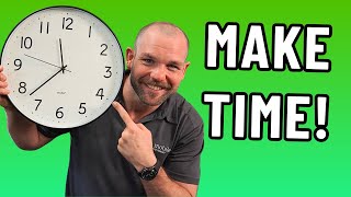 How to Make Time for At-Home Exercise This Year (3 Simple Strategies)