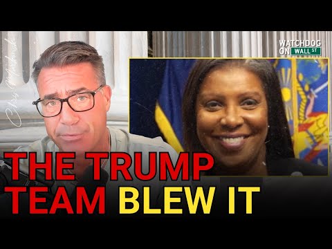 DOJ FUMBLED SO BAD! Why Comey and Tish James Are Walking Free