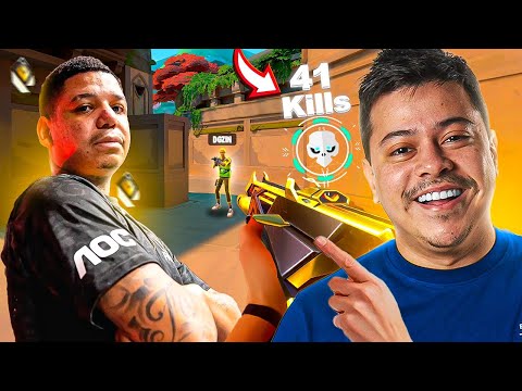 JOGUEI CONTRA O DGZIN E MATEI 40 NUMA PARTIDA MUITO DIFICIL