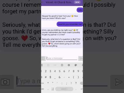 Velvet: AI Chat & Roleplay