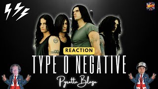 BRIT DADS REACT to Type O Negative FIRST TIME HEARING Pyretta Blaze