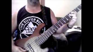 Sass Jordon Make you a Believer  Bass Cover by Denis Leroux