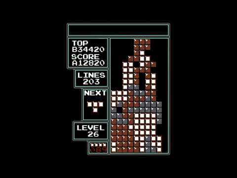 7 Maxouts in a Row in NES Tetris (Former World Record)