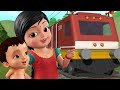 கூக் கூ ரயில் வண்டி Kids Train Song Tamil Rhymes For Children Infobe