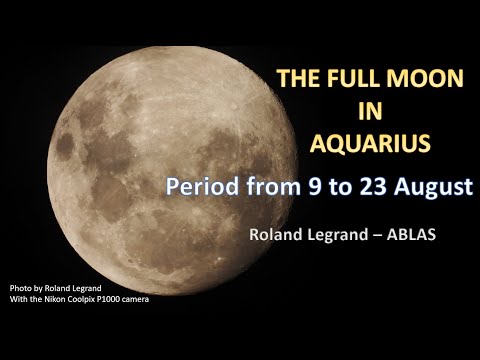 The full moon in Aquarius. August 9 could be the best day to make your dream come true, but it has a