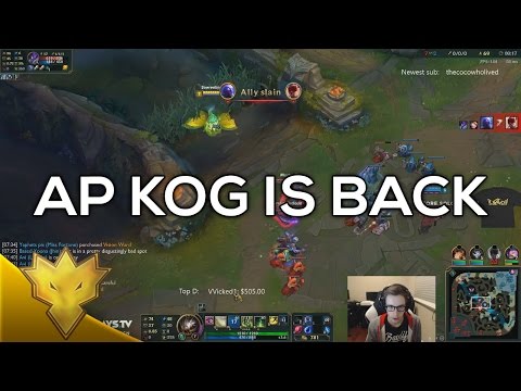 TSM Bjergsen - AP KOG IS BACK?! - NA Solo Queue Highlights