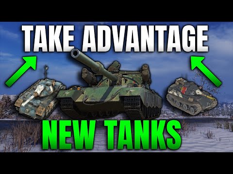 BIG TANKS ARE BACK!! World of Tanks Console News - Wot Console