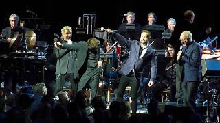 Pete Townshend, Eddie Vedder, Billy Idol, Alfie Boe playing The Real Me in Chicago 9-13-2017