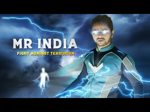 Ankit Vatsa Mr India - Fight Against Terrorism | Superhero | Sci-fi | 2020

