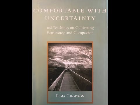 Comfortable with Uncertainty Chapter 1