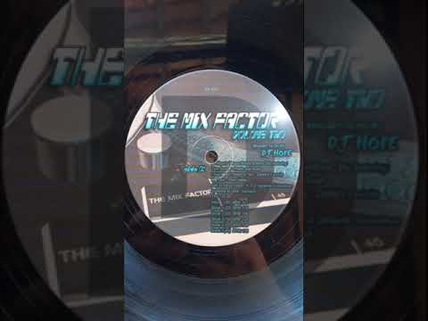 DJ Hope – DJ Hope's 'House Nation Anthem' Mix [The Mix Factor Volume Two]