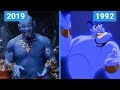 Aladdin 2019 Vs 1992 Teaser Trailer Comparison