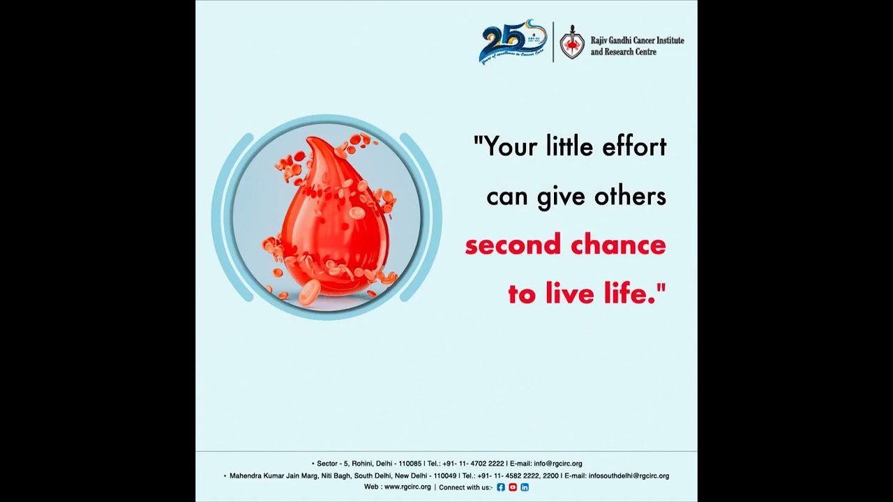 World Blood Donor Day | Donate blood, save lives