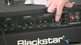 Video thumbnail for Blackstar HT Studio 20 Combo Amplifier by N Stuff Music