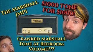 Video thumbnail for Most Expensive 1 Watt Amp Ever??? Marshall JTM1H Review! | The Q Show ep. 45 by The Q Show